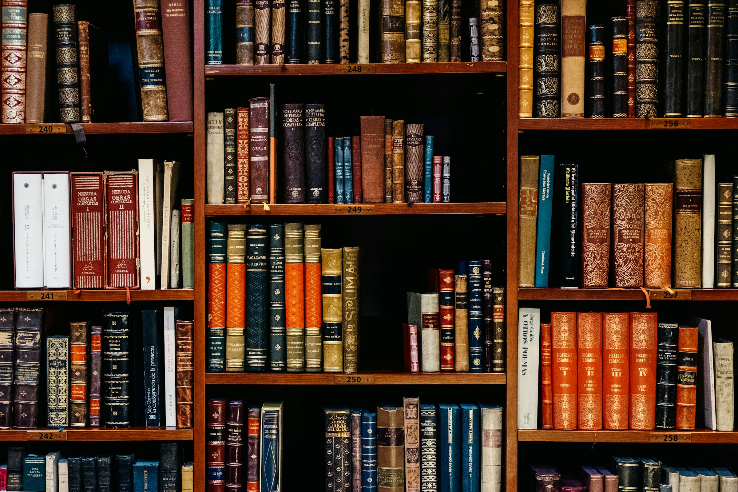 Editorial photograph of an African legal research setting.